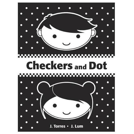 Checker and Dot-Simply Green Baby