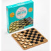 Checkers + Tic-Tac-Toe 2 in 1-Simply Green Baby