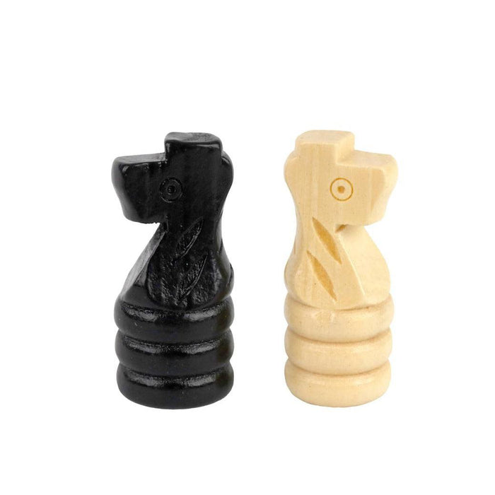 Chess with Class Wood Pieces-Simply Green Baby