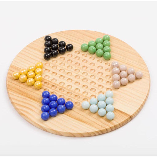 Chinese Checkers-Simply Green Baby