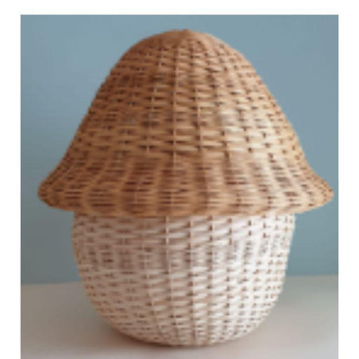 Coconeh Mushroom Basket Otoño-Simply Green Baby