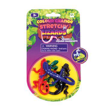 Colour Change Stretchy Lizards-Simply Green Baby