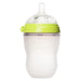 Como Tomo Silicone Baby Bottle-Simply Green Baby