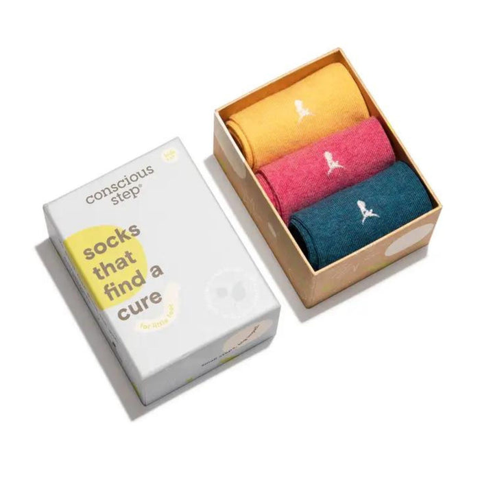 Boxed Set, Kids Socks that Find a Cure