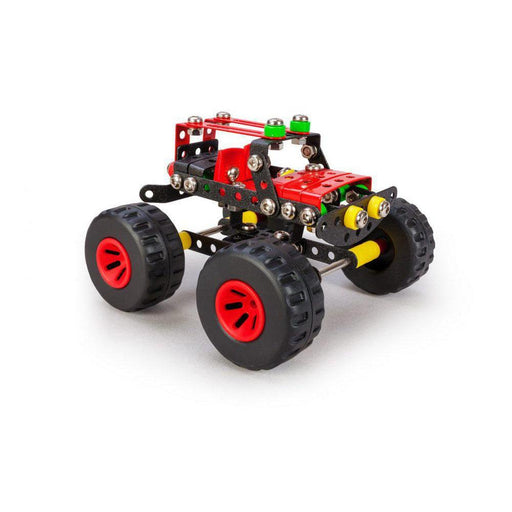 Constructor Crusher Monster Truck-Simply Green Baby