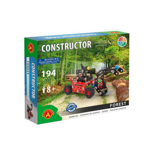 Constructor Forest Wood Mover-Simply Green Baby