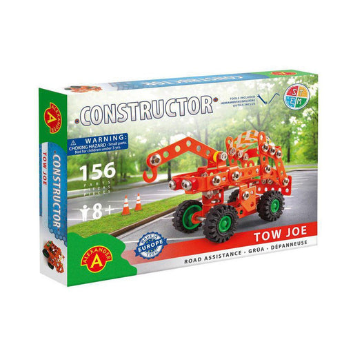 Constructor Tow Joe Road Assistance-Simply Green Baby