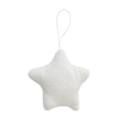 Cotton Fabric Ornaments - Off White-Simply Green Baby