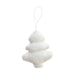 Cotton Fabric Ornaments - Off White-Simply Green Baby