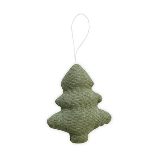 Cotton Fabric Ornaments - Olive Green-Simply Green Baby