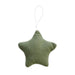 Cotton Fabric Ornaments - Olive Green-Simply Green Baby