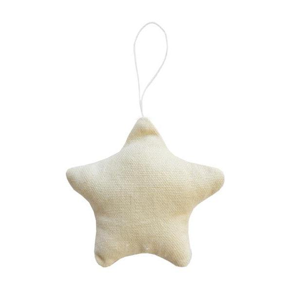 Cotton Fabric Ornaments - Sand-Simply Green Baby