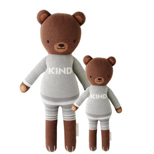 Cuddle + Kind, Oliver The Bear-Simply Green Baby
