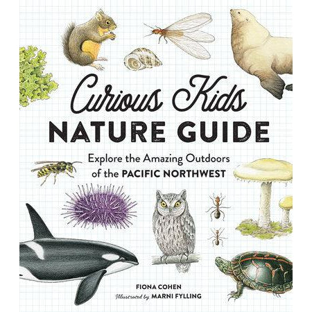 Curious Kids Nature Guide-Simply Green Baby
