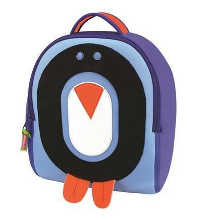 Dabbawalla Backpack - Cold Feet Penguin-Simply Green Baby