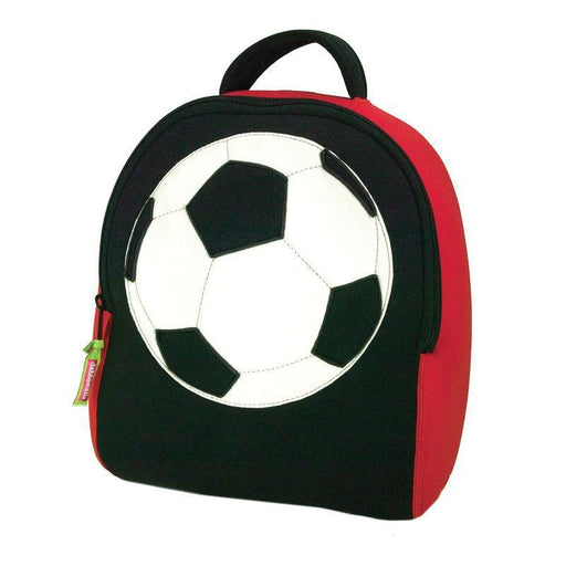 Dabbawalla Backpack - Game On! Soccer-Simply Green Baby