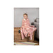 David Fussenegger Juwel Kids Flannel Blanket - Horses Allover-Simply Green Baby