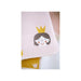 David Fussenegger Lena Organic Baby Flannel Blanket - Princess-Simply Green Baby