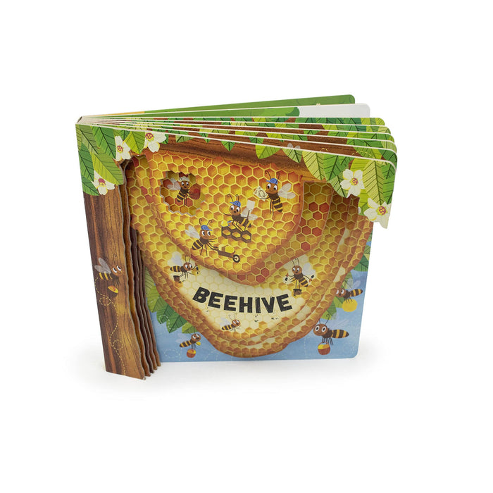 Discover The Busy World of The Beehive Book-Simply Green Baby