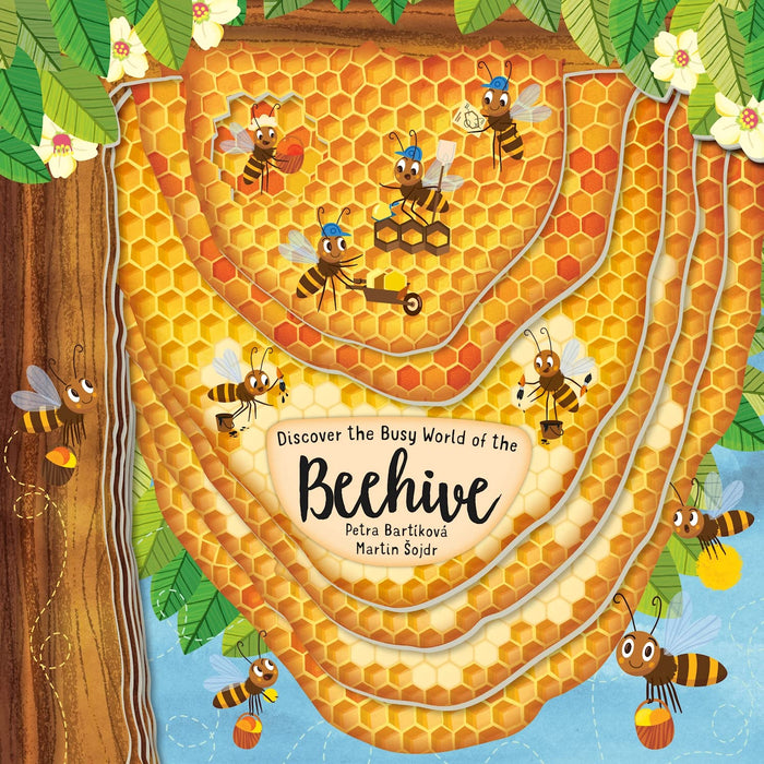 Discover The Busy World of The Beehive Book-Simply Green Baby