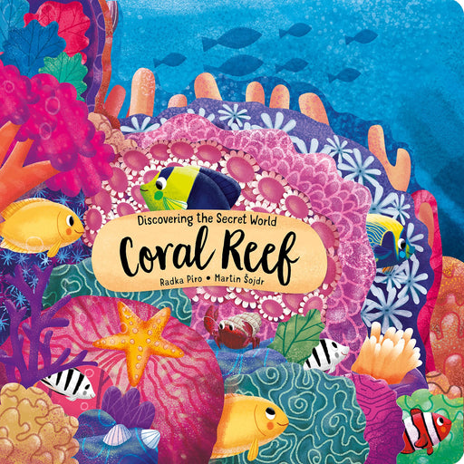 Discovering The Secret World Coral Reef-Simply Green Baby