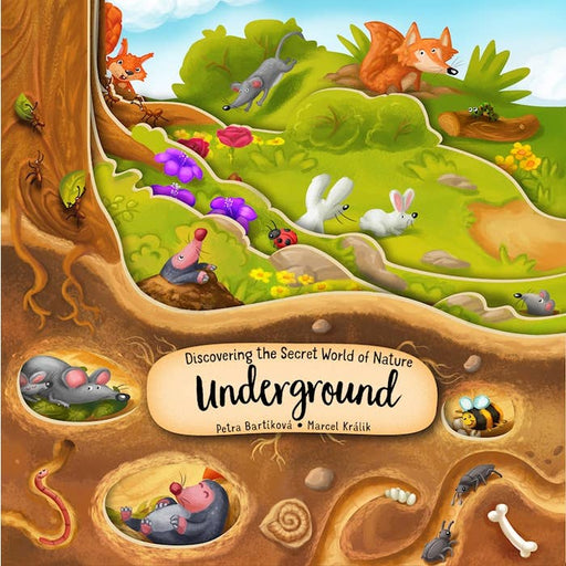 Discovering The Secret World of Nature - Underground-Simply Green Baby