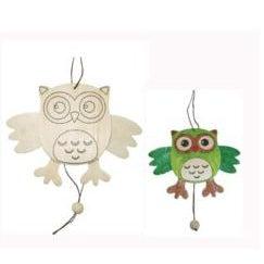 DIY Wooden Jumping Owl-Simply Green Baby