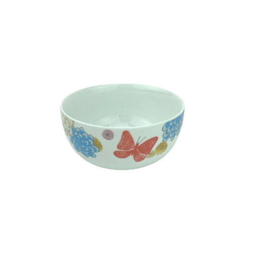 Djeco Porcelain Plate, Bowl, Soup Bowl and Mug Dish Set - Petals-Simply Green Baby