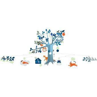 Djeco Unusual Night Mobile-Simply Green Baby