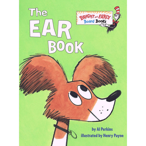 Dr. Seuss - The Ear Book-Simply Green Baby