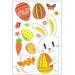 Easter Removable Window Stickers - Bunny + Basket-Simply Green Baby