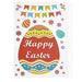 Easter Removable Window Stickers - Flag + Car-Simply Green Baby