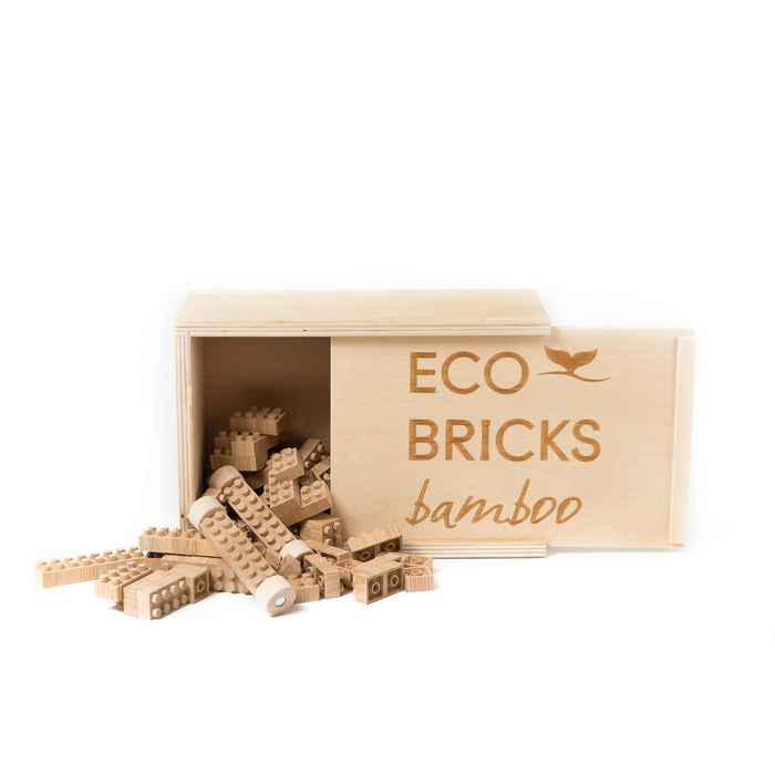 Eco-bricks 24 Piece Bamboo-Simply Green Baby