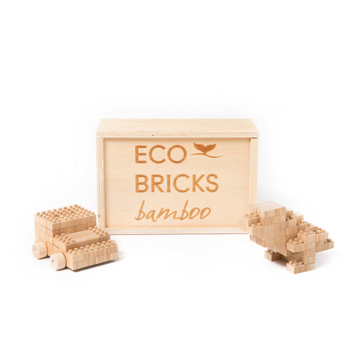 Eco-bricks 90 Piece Bamboo-Simply Green Baby
