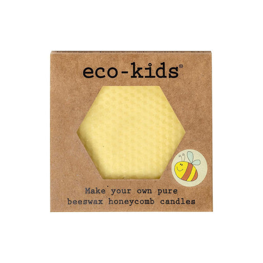 Eco-Kids Beeswax Honeycomb Candle Kit-Simply Green Baby
