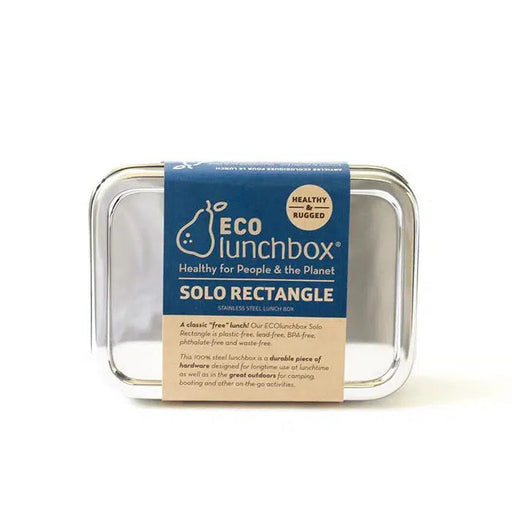 ECOlunchbox Solo Rectangle-Simply Green Baby