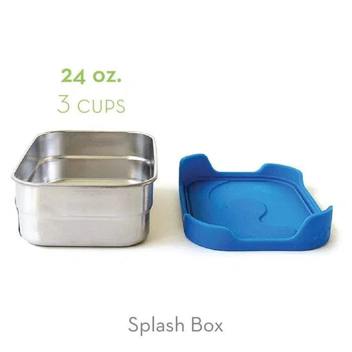 ECOlunchbox Splash Box-Simply Green Baby