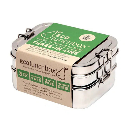 ECOlunchbox Three-In-One Classic-Simply Green Baby