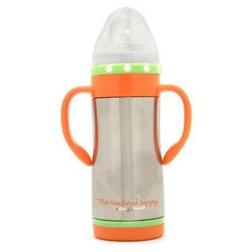 Eco Vessel The Stainless Steel Insulated Sippy Cup with NUK Spout