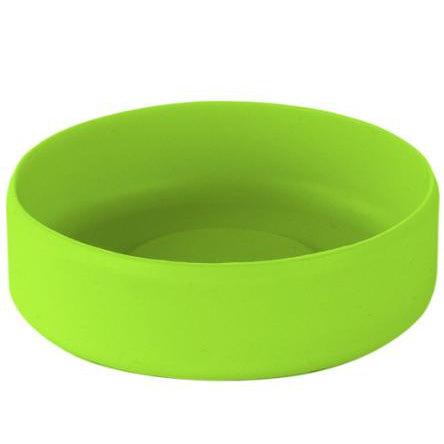 EcoVessel Replacement Silicone Bottle Bumper-Simply Green Baby