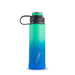 EcoVessel The Boulder Stainless Steel Insulated Water Bottle with Strainer-Simply Green Baby