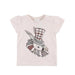 En Fant - Gate SS T-Shirt Bunny-Simply Green Baby