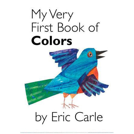 Eric Carle - My Very First Book of Colors-Simply Green Baby