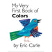 Eric Carle - My Very First Book of Colors-Simply Green Baby