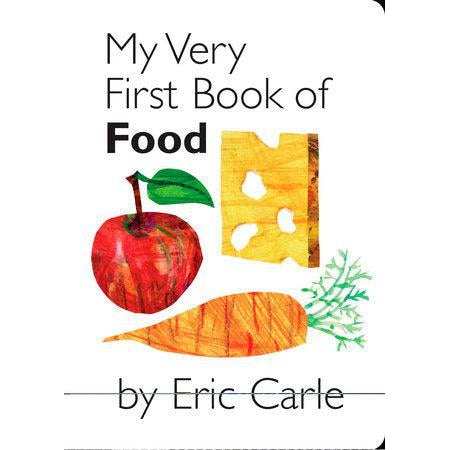 Eric Carle - My Very First Book of Food-Simply Green Baby