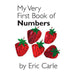 Eric Carle - My Very First Book of Numbers-Simply Green Baby