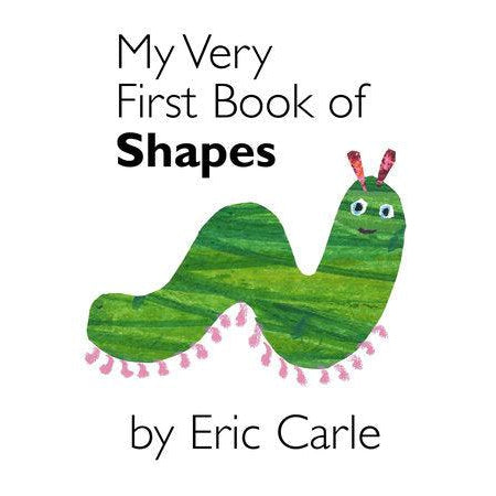 Eric Carle - My Very First Book of Shapes-Simply Green Baby