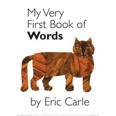 Eric Carle - My Very First Book of Words-Simply Green Baby