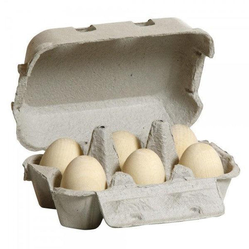 Erzi White Eggs Half a Dozen-Simply Green Baby