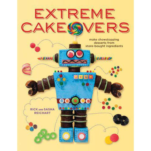 Extreme Cakeovers Cookbook-Simply Green Baby